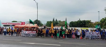 Hilang Taring, Semarak Banyumas Gelar Aksi G30STWK Selamatkan KPK
