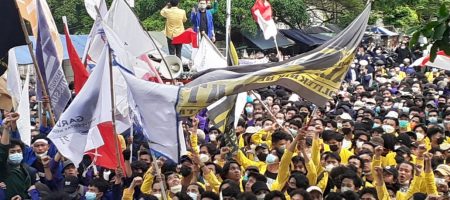 KPK Acuh, BEM SI: Kami Akan Membawa Massa Lagi