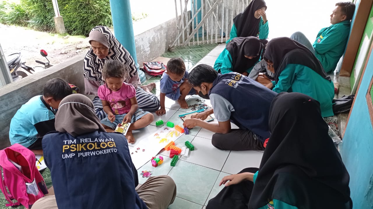 Sumber Foto: Anggota Psikososial
