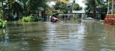 Banjir Terparah di Desa Nusadadi, Kecamatan Sumpiuh Sejak 1985