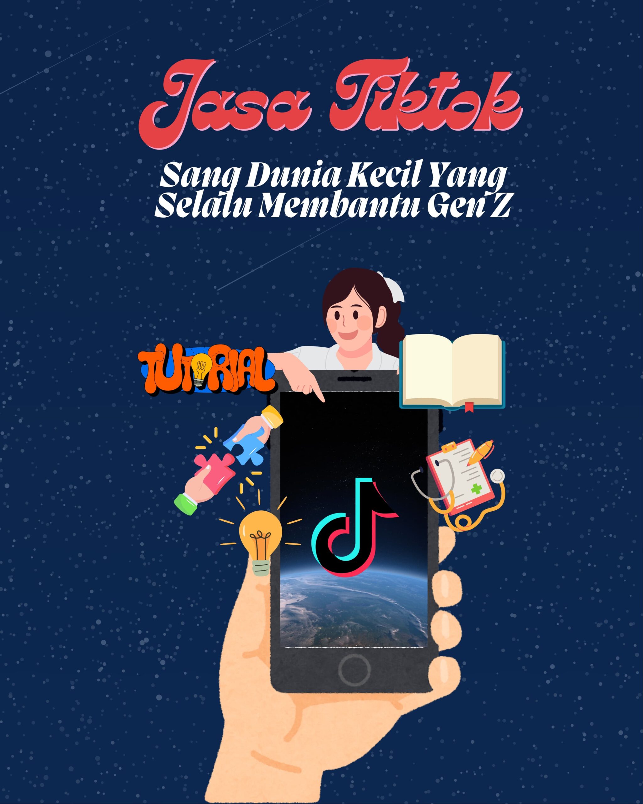 Jasa TikTok Sang Dunia Kecil Yang Selalu Membantu Gen Z
