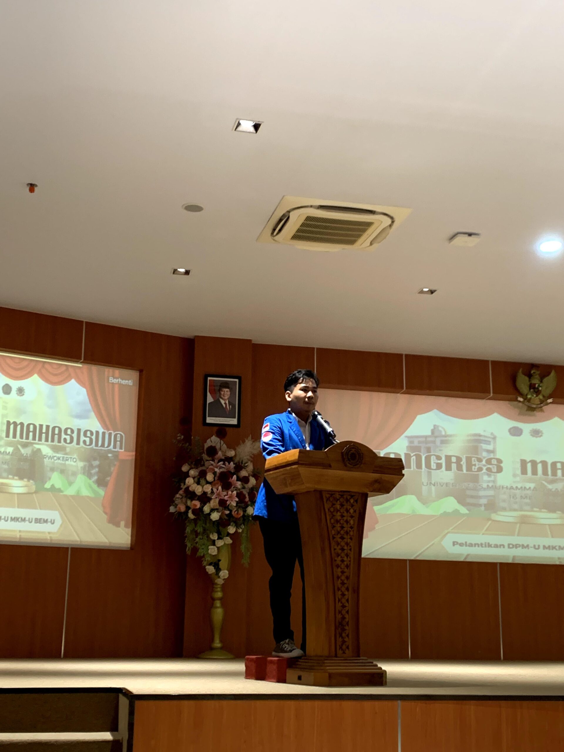 Satu Tahun Menjabat, Ketua KOSMA Tak Hadiri Sidang Akhir Masa Kerja