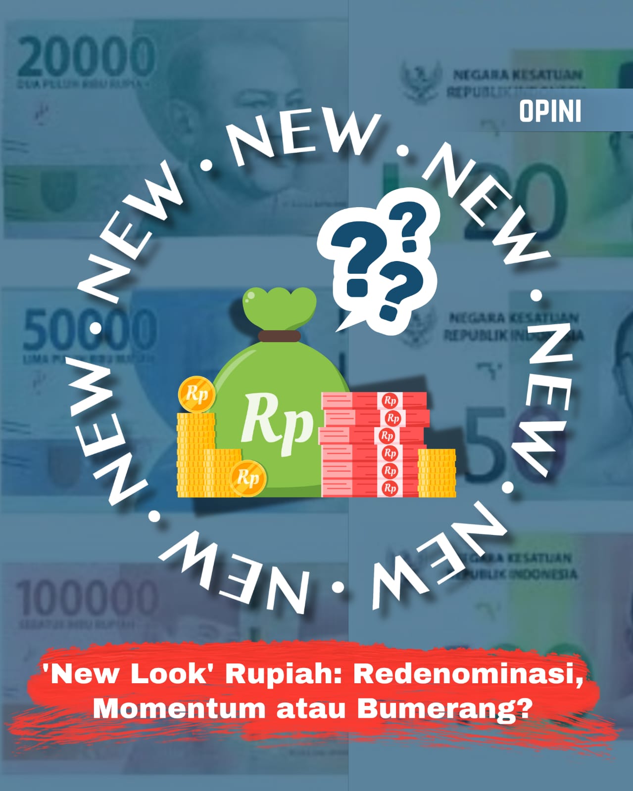 ‘New Look’ Rupiah: Redenominasi, Momentum atau Bumerang?