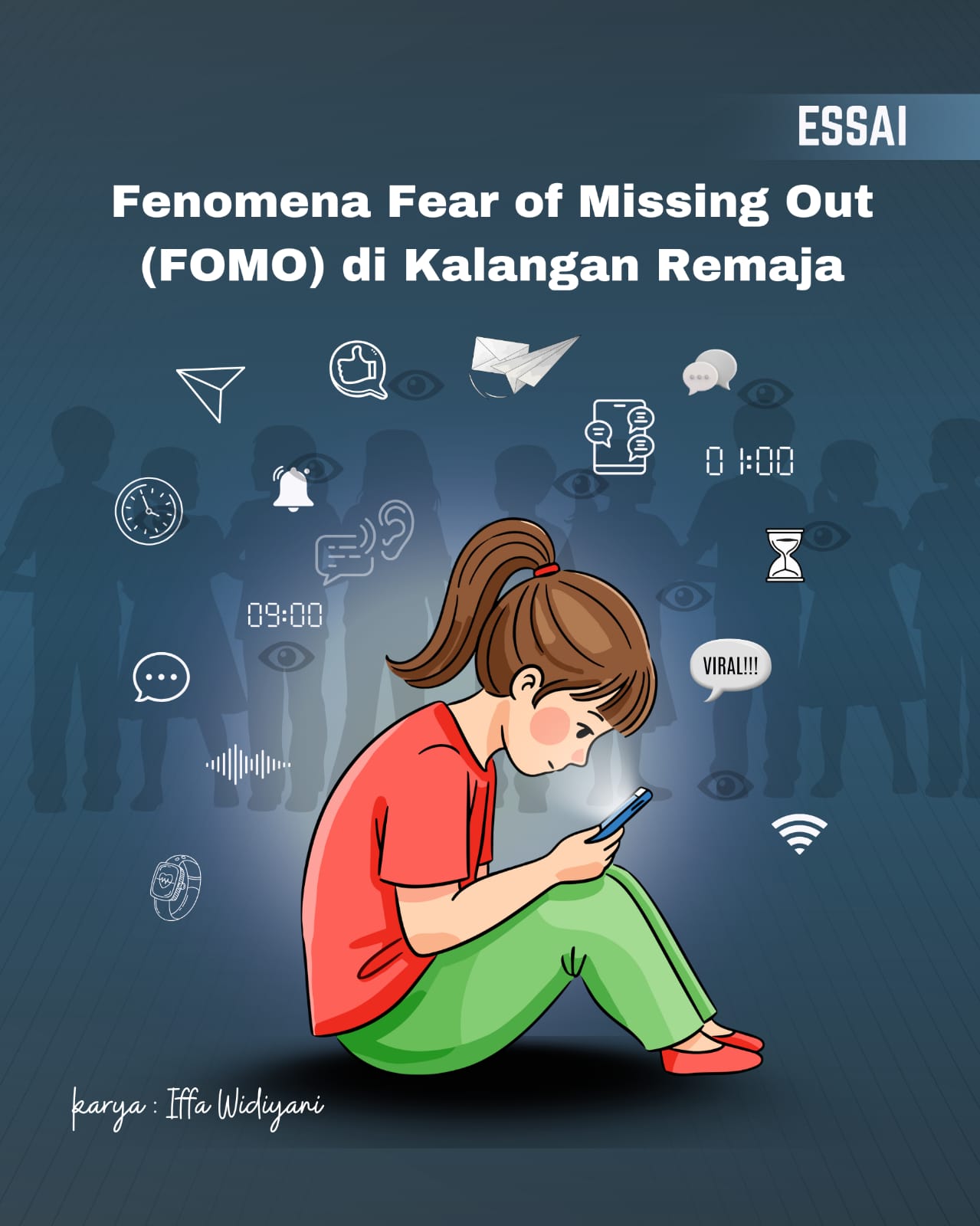 Fenomena Fear of Missing Out (FOMO) di Kalangan Remaja