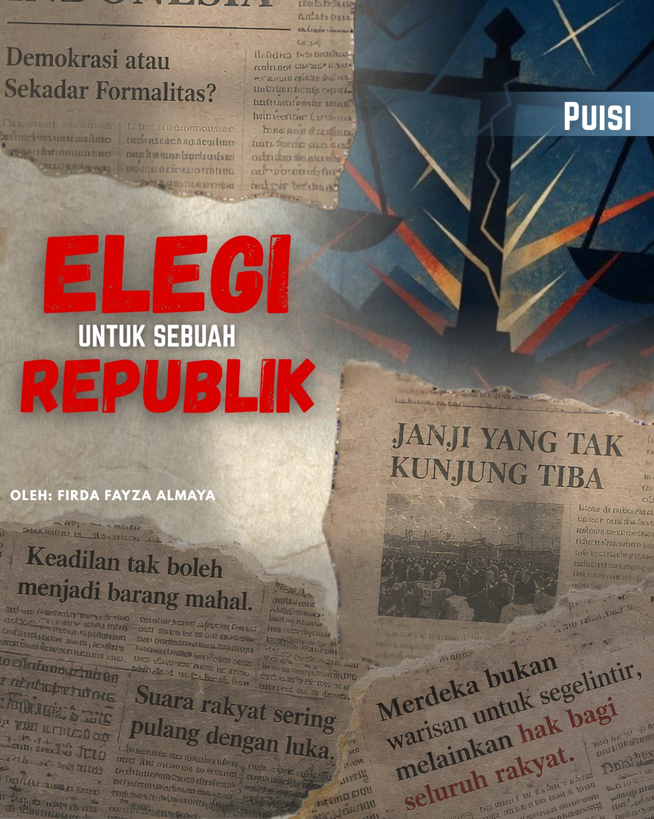ELEGI UNTUK SEBUAH REPUBLIK
